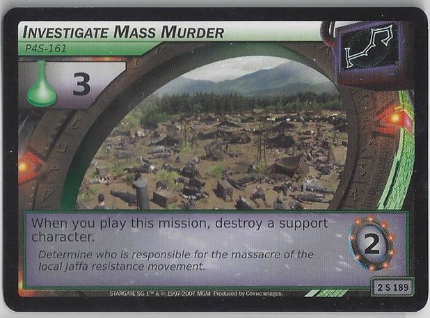 Investigate Mass Murder
